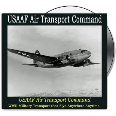 USAAF's Air Transport Command - DVD