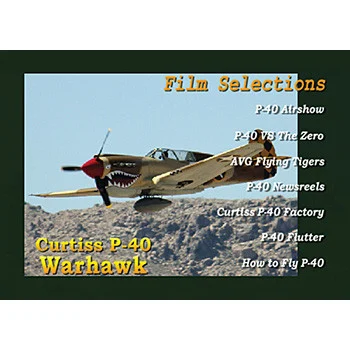 Curtiss P-40 Warhawk - DVD