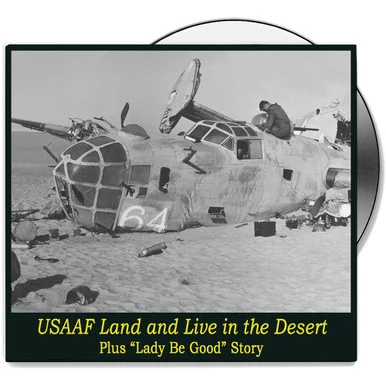Live and Land in the Desert - DVD