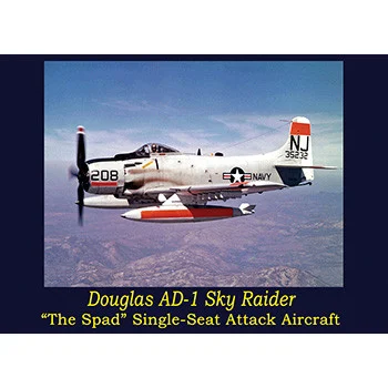 Douglas A-1D Skyraider - DVD