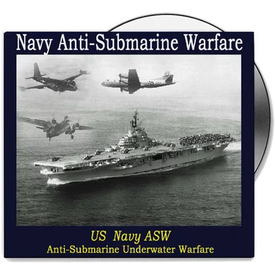 USN ASW Anti-Submarine Warfare - DVD