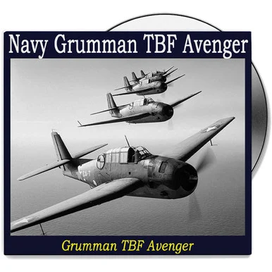 Grumman TBF Avenger Torpedo Bomber - DVD