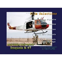 Bell 204 47 UH-1 Utility Helicopters - DVD