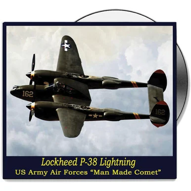 USAAF P-38 Lightning - DVD
