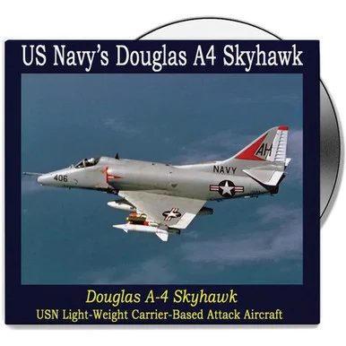 U.S. Navy's A-4 Skyhawk - DVD