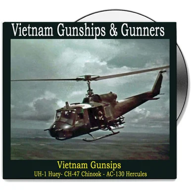 Vietnam Gunships and Gunners - DVD
