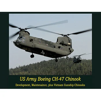 Boeing CH-47 Chinook Vol. 1 - DVD Campbell Films (CFDVD0158)
