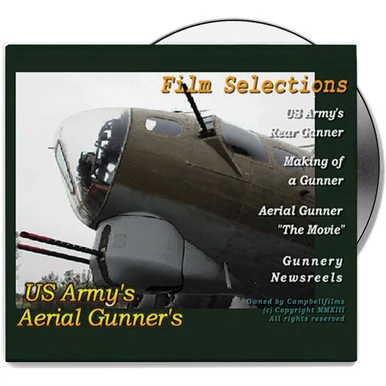 U.S. Army's Aerial Gunners - DVD