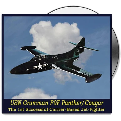 Grumman F9F Panther and Cougar - DVD