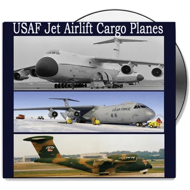 USAF Jet Airlift Cargo Planes - DVD