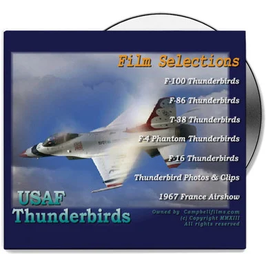 USAF Thunderbirds - DVD