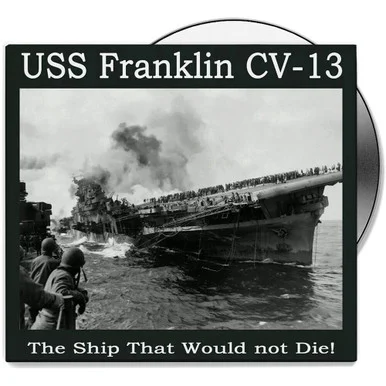 USS Franklin CV-13 - DVD