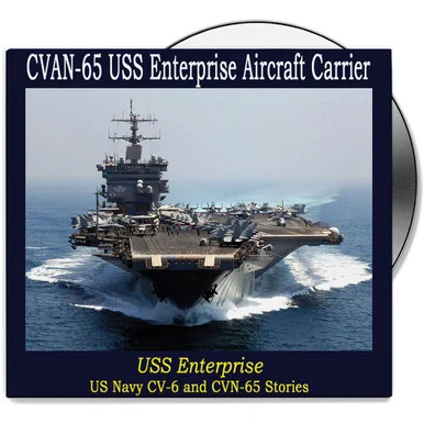 USS Enterprise CVN-65 - DVD