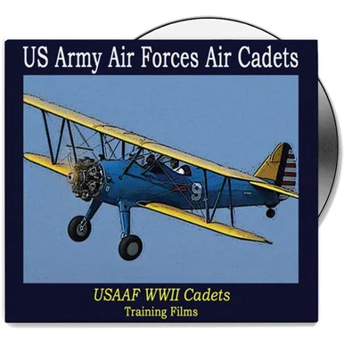 U.S. Army Air Forces Cadets of WWII - DVD    Campbell Films (CFDVD0175)