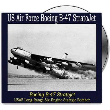 Boeing B-47 Stratojet - DVD