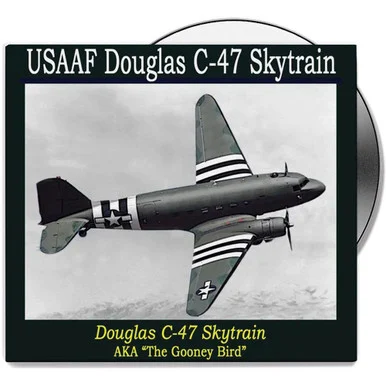 USAAF Douglas C-47 Skytrain - DVD