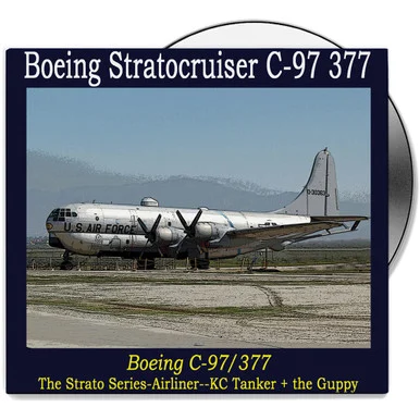 Boeing C97-377 Strato Series - DVD