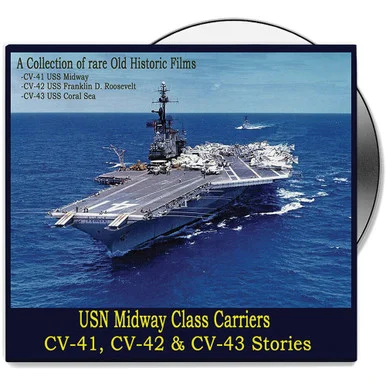 USS Midway Class - DVD