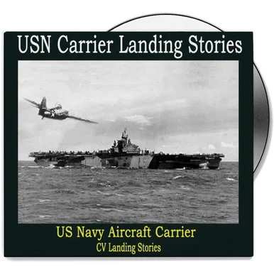 U.S. Navy Aircraft Carrier CV Landing Stories - DVD  Campbell Films (CFDVD0096)