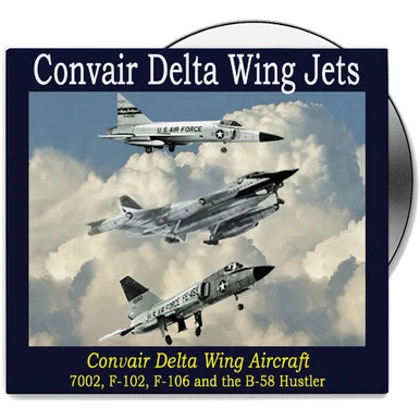 USAF Convair Delta Jets - DVD
