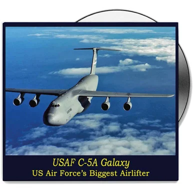 C-5A Galaxy - DVD CAMPBELL FILMS (CFDVD0313)