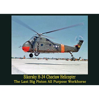 Sikorsky's H-34: Chocktaw DVD