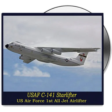 C-141 Starlifter: USAF's 1st Jet Airlifter - DVD