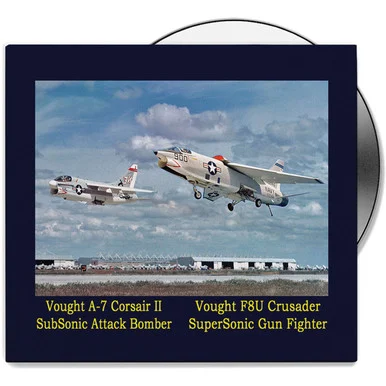 Vought F8U Crusader and A-7 Corsair II - DVD