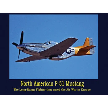North American P-51 Mustang - DVD
