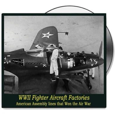 World War II Fighter Factories - DVD