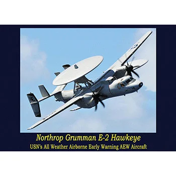 Northrop Grumman E-2 Hawkeye: USN's All Weather Airborne