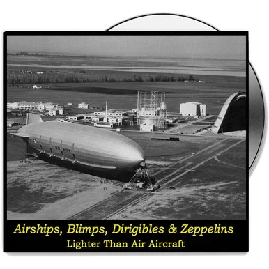 Airships, Blimps, Dirigibles, Zeppelins - DVD