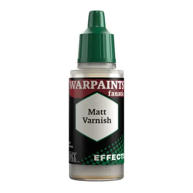 WP3174 - Warpaints Fanatic Effects: Matt Varnish