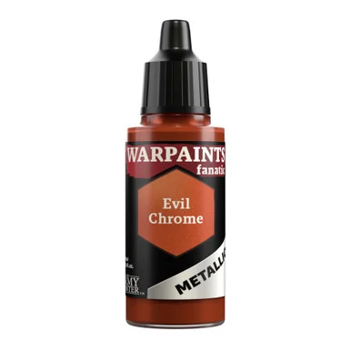 WP3185 - Warpaints Fanatic Metallic: Evil Chrome