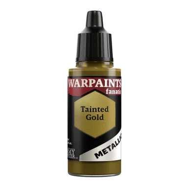 WP3187 - Warpaints Fanatic Metallic: Tainted Gold