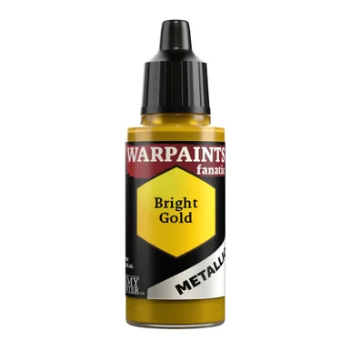 WP3189 - Warpaints Fanatic Metallic: Bright Gold