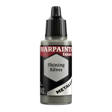WP3191 - Warpaints Fanatic Metallic: Shining Silver