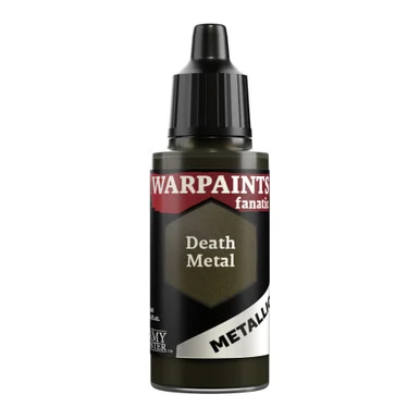 WP3195 - Warpaints Fanatic Metallic: Death Metal