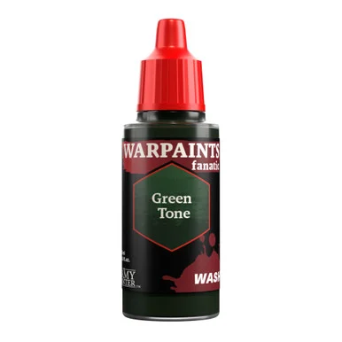 WP3208 - Warpaints Fanatic Wash: Green Tone
