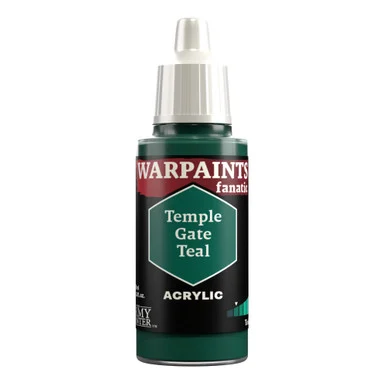 WP3044 - Warpaints Fanatic: Temple Gate Teal