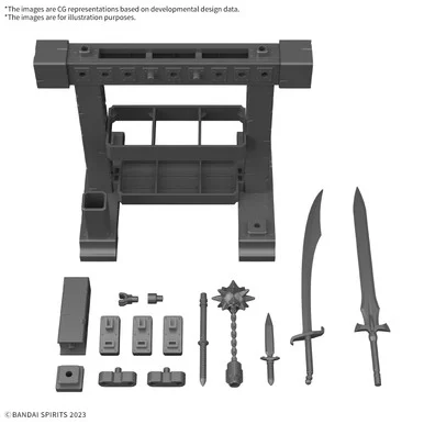 30 Minutes Fantasy Item Shop 3 (Weapon Option) 30MF - Bandai - BAN