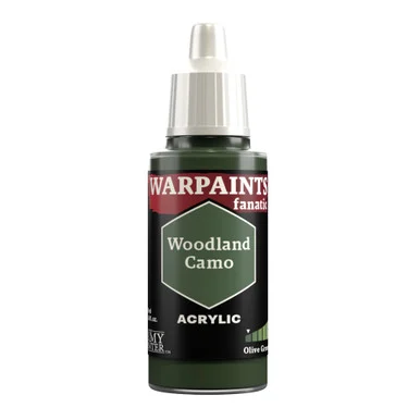 WP3067 - Warpaints Fanatic: Woodland Camo