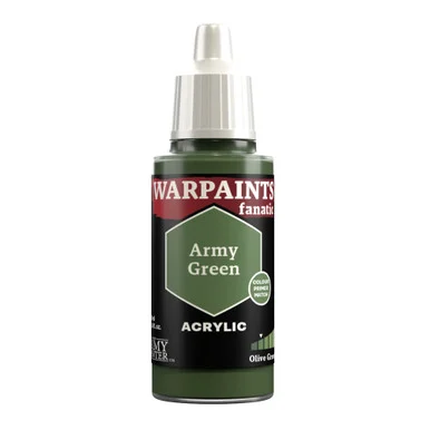 WP3068 - Warpaints Fanatic: Army Green