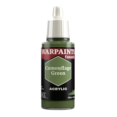 WP3069 - Warpaints Fanatic: Camouflage Green