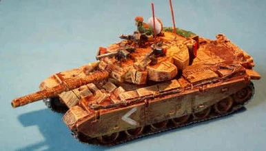 PIG170101 - CENTURION SHOT (IDF) W. SIDE SKIRTS