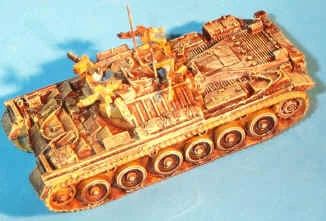 PIG170103 - NAGMA SHOT (IDF) ASSAULT VEHICLE