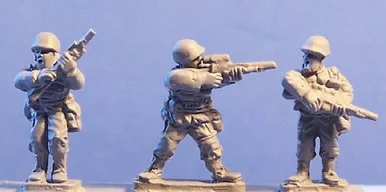 PIG170106 - FRENCH FOREIGN LEGION SNIPERS