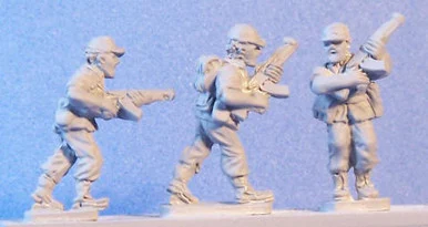 PIG170117 - HARDENED MILITIA AK47 ADVANCING