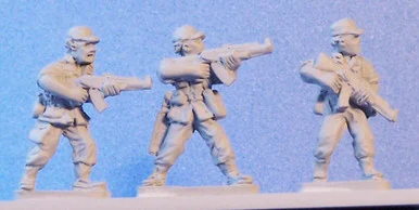 PIG170118 - HARDENED MILITIA AK47 FIRING