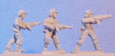 PIG170126 - HARDENED MILITIA FEMALE MILITIA